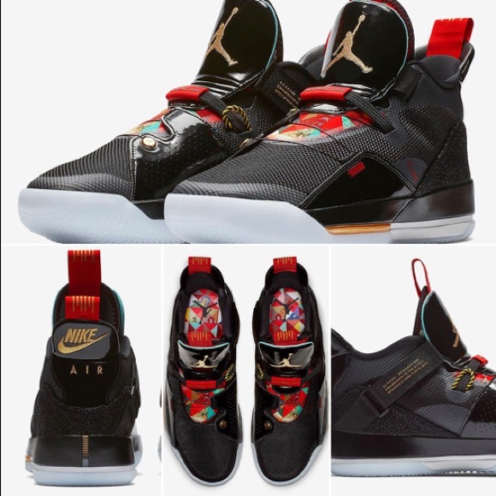 Nike Air Jordan 33 Shoes -Chinese New Year 2019